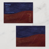 Elegant Wave Visitekaartje (Voorkant / Achterkant)