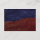 Elegant Wave Visitekaartje (Achterkant)