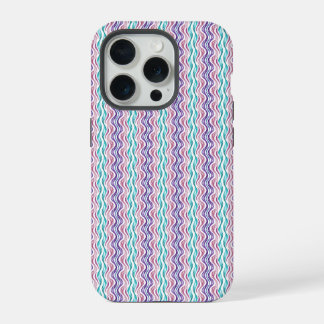 Elegant Wavy Abstract Pattern iPhone Case iPhone 15 Pro Case