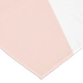Elegant wazige roze en marinesblauwe geometrische  tafelkleed (Gekanteld)