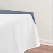 Elegant wazige roze en marinesblauwe geometrische  tafelkleed (Voorbeeld)