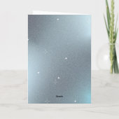 Elegant, we gaan trouwen Kaart, Kaart (Achterkant)