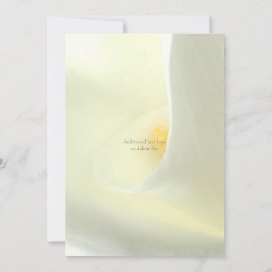 Elegant we hebben de knoop van de knoop doorgehakt kaart (Achterkant)