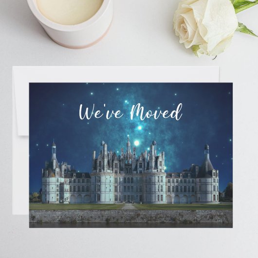 Elegant We hebben 's nachts een nieuw thuiskasteel Aankondiging