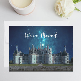 Elegant We hebben 's nachts een nieuw thuiskasteel Aankondiging