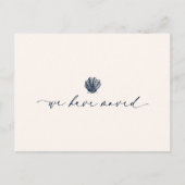 Elegant We hebben verplaatst handgeschreven script Briefkaart (Voorkant)