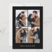 Elegant We zijn betrokken bij de aankondiging van (Achterkant)