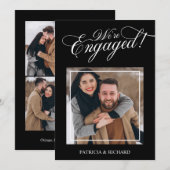 Elegant We zijn betrokken bij de aankondiging van (Voorkant / Achterkant)