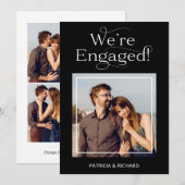 Elegant We zijn betrokken bij de aankondiging van  (Voorkant / Achterkant)