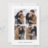 Elegant We zijn betrokken bij de aankondiging van  (Achterkant)