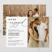 Elegant We zijn een partij voor Fotoservice Kaart (Voorkant / Achterkant)