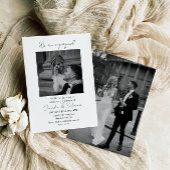 Elegant We zijn een uitnodiging van de Engagement