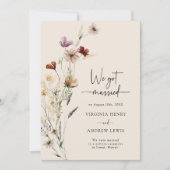 Elegant We zijn getrouwd Kaart (Voorkant)