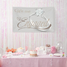 Elegant “We zijn verloofd” verlovingsfeest