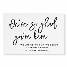 Elegant We zijn zo blij dat je hier bent.