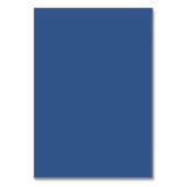 Elegant Weddenschap Aangepaste gastkaart Blauw Kaart (Achterkant)