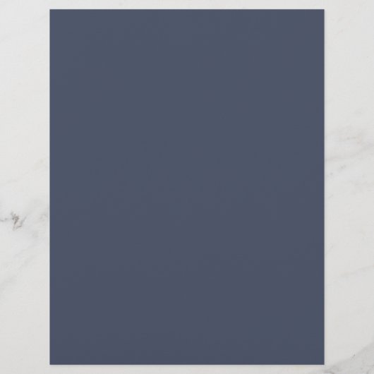 Elegant Weddenschap Boek Slate Blue Flyer (Achterkant)