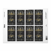 Elegant weddenschap etiket (Full Sheet)