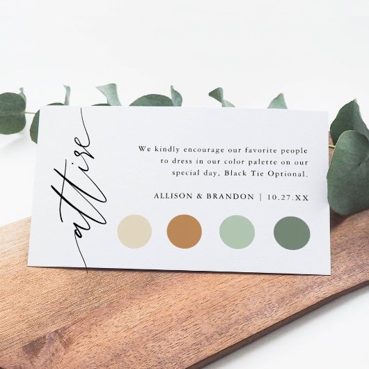 Elegant Weddenschap Stress Code invoegen Informatiekaartje