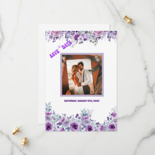 Elegant Wedding 007 beroemd gemaakt door Nasrin Save The Date