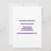 Elegant Wedding 007 van Nasrin Save the Date (Achterkant)