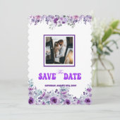 Elegant Wedding 007 van Nasrin Save the Date (Staand voorkant)