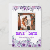 Elegant Wedding 007 van Nasrin Save the Date (Voorkant)
