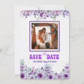 Elegant Wedding 007 van Nasrin Save the Date (Voorkant)