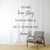 Elegant Wedding Backdrop – Perfect for Your Specia Wandkleed (In situ)