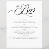 Elegant Wedding Bar (Voorkant)