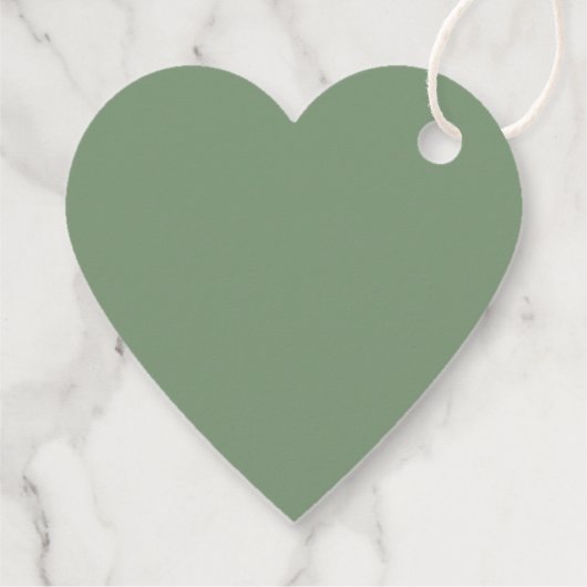 Elegant Wedding Bedankjes Labels (Achterkant)