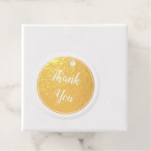 Elegant Wedding Bedankt Bedankjes Labels (Met doos)