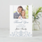 Elegant Wedding Bedankt (verticaal) (Staand voorkant)