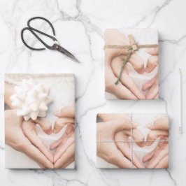 Elegant Wedding Bridal-pakbladen Inpakpapier Vel