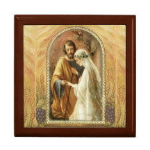 Elegant Wedding Bride en Groom Religious