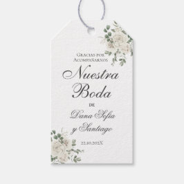 Elegant Wedding Cadeaulabel