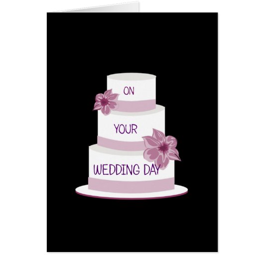 Elegant Wedding Cake (Voorkant)