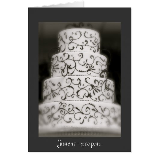 Elegant Wedding Cake (Voorkant)