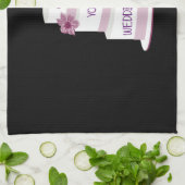 Elegant Wedding Cake Theedoek (Gevouwen)