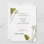 Elegant Wedding Design Kaart (Voorkant)