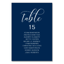 Elegant Wedding Dinner, gastzitje