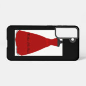 Elegant Wedding Dress Mother of the Bride Samsung Galaxy Hoesje (Achterkant horizontaal)