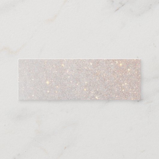 Elegant Wedding Drink Ticket Voucher (Achterkant)