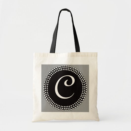 Elegant Wedding Favor Bag Tote Bag (Voorkant)