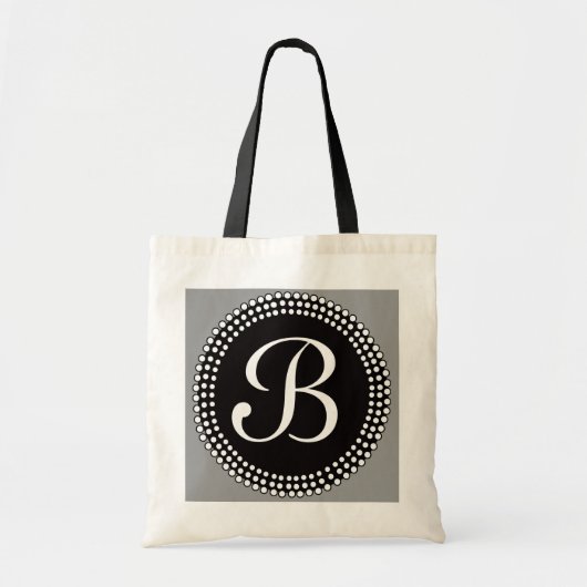 Elegant Wedding Favor Bag Tote Bag (Voorkant)