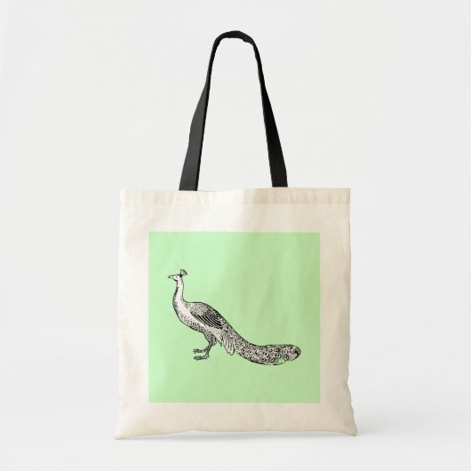 Elegant Wedding Favor Bag Tote Bag (Voorkant)