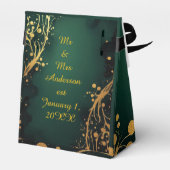 Elegant Wedding Favor Box Bedankdoosjes (Achterkant)