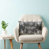 Elegant Wedding Favor Victoriaans Vlaams Zwart Kussen (Stoel)