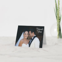 Elegant Wedding Foto Dank je