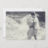 Elegant Wedding Foto Hartelijk dank Bedankkaart (Achterkant)